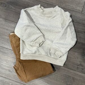 H&M Sweatshirt 3-4T (sweatshirt only)
